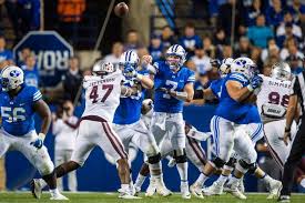 Byu Football Cougars Displayed Sitake Inspired Toughness To Win 2ot Thriller Byu Football Mississippi State Bulldogs Football
