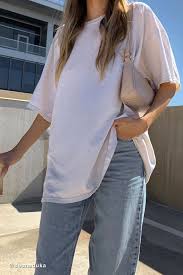 Uo Washed Oversized Tee In 2020 Tshirt Outfits Oversized Tee Outfit Oversized Outfit