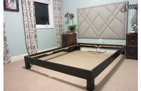 So, for people who actually prefer a higher bed, you could use a. How To Convert A Platform Bed For A Box Spring Little House Big City