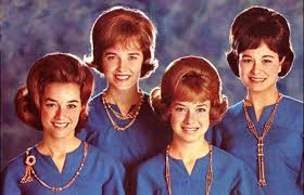 List Of Vintage Harmony Vocal Groups The Lennon Sisters Lawrence Welk The Lawrence Welk Show