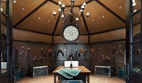 tackroom of palladian farm in wellington florida smiros smiros architects tack room luxury horse barns dream barn