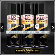 Ikan adalah kelompok vertebrata yang paling. Sapporo Ultimate S26 Black Doff Paket Cat Semprot Hitam Doff 3 Step Isi 3kaleng Shopee Indonesia