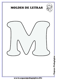 Las podrás imprimir y recortar para jugar con ellas y aprender las letras de forma fácil y divertida. Moldes De Letras Do Alfabeto Para Imprimir Lindos Espaco Pedagogico