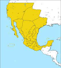 Juegos de mapas para colorear imprimir y pintar. 20 Mapas Que Muestran Como Ha Cambiado El Territorio De Mexico Desde La Independencia Verne Mexico El Pais