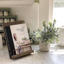 Cook Book Stand Curtis Creation Cook Book Stand Recipe Book Holders Cookbook Holder