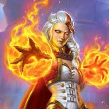 As a mage in hearthstone you will be represented by jaina proudmoore of the alliance and leader of the kirin tor and dalaran. Mage Deck Hsreplay Net
