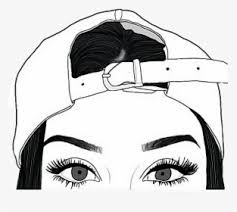 Some of these coloring pages are advance and hard to color and some are easy and fun. Drawing Eyes Girl Tumblr Girl Eyes Drawing Hd Png Download Kindpng