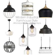 40 best kitchen lighting ideas modern light fixtures for. Affordable Farmhouse Kitchen Lighting Options The Palette Muse