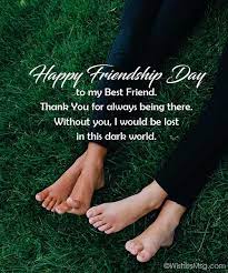 Talk about best friends and see the smile on the face of any person immediately. 100 Happy Friendship Day Wishes And Quotes Wishesmsg