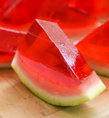 Wassermelone Wackelpudding Vodka Shot Watermelon Jello Watermelon Jello Shots Jell O