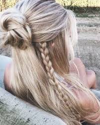 Are You Looking For Bohemian Boho Hairstyles Ideas For Long Hair 2018 See Our Collec Kolay Sac Modelleri Orta Uzunlukta Sac Modelleri Kendin Yap Sac Modelleri