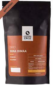 Coffee Circle Premium Kaffee Buna Dimaa 1kg Gemahlen Kraftiger Bio Filterkaffee Mit Wenig Saure 100 Arabica Blend Fair Coffee Bag Drinks Cafe Bar