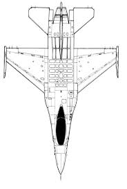 F 16 Fighting Falcon Blueprint Download Free Blueprint For 3d Modeling F 16 Fighting Falcon Airplane Design Model Airplanes