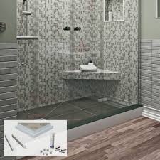 Ductio „leitung,1 synonym brause, ist ein bestandteil eines typischen modernen badezimmers. Fliesenschiene24 Sitzbank Fur Bad Und Dusche Befliesbar Float
