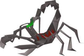 Scorpia is a large female scorpion that resides in a cave beneath the scorpion pit. Scorpia S Offspring Osrs Wiki