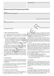 Falls sie einen maßgeschneiderten vertrag benötigen, sollten sie sich durch einen rechtsanwalt ihres vertrauens beraten lassen. Https Bankenverband De Media Contracts Rv Ftg 44015 1201 Muster Pdf