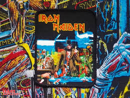 Includes unlimited streaming of nylon maiden iii: Iron Maiden Stranger In A Strange Land Printed Patch Eddies Battle Vest