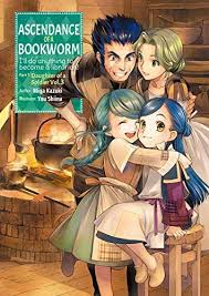 Ascendance Of A Bookworm Vol 3 In 2020 Book Worms Free Books Online Book Photography
