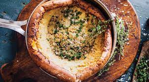 Herbed Parmesan Dutch Baby Savory Dutch Baby Food Dutch Baby