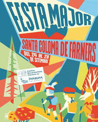 🎉 La Festa Major de Santa Coloma de Farners ja gairebé és aquí! 🎉 Els programes ja s'estan repartint a les cases, i a partir del 15 els podreu recollir a la