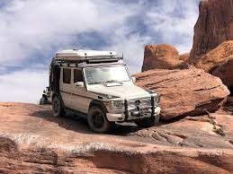 Moab Trails Rock Crawling With Our Mercedes G Wagen In 2020 Mercedes G Wagen Mercedes Benz Parts G Wagen