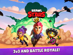 Null's brawl 28.171 update with surge, skins and more. Brawl Stars Apk Download Pick Up Your Hero Characters In 3v3 Smash And Grab Mode Brock Shelly Jessie And Barley