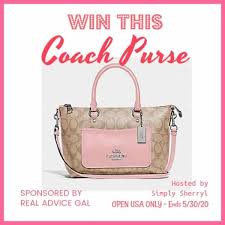 If there are signs of puckering at the seams, and loose threads are hanging off the purse, it. Coach Purse Giveaway Real Advice Gal
