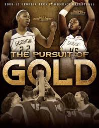 2009-10 Georgia Tech Women's Basketball Media Guide B&W by GTAthletics