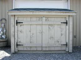 You can find garden storage sheds for sale at home improvement stores and also at many online sites. Trash Cans Garbage Can Storage Shed Lowes Trash Can Shed Plans Free Luxury 24 Garbage Can Storage Sheds Creativ Garbage Can Storage Shed Storage Backyard Sheds