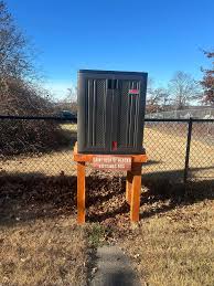 Today we installed, stocked and blessed our Saint Olga of Alaska Blessings  Box! This is a new ministry of our parish to support the neighborhood  surrounding our parish in Bridgeport, CT. The