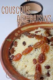 Mesfouf Algerien Couscous Sucre Aux Raisins Secs Recette Couscous Sucre Recette Raisins Secs