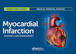 myocardial infarction nursing care management and study guide