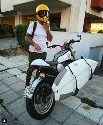 Den Kanei Kryo Sthn Ellada Locomondo Official 12 Meres Sth Jamaica 2005 Caferacercult Progect Xf650 Pressdot Cafe Racer Moto Cafe Racer Surf Bike
