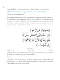 Sudah menjadi kewajiban bagi seorang muslim untuk memberikan doa kepada orang yang meninggal dunia. Bacaan Tahlil