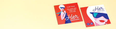 Get photo personalized business cards or make your own from scratch! Square Business Cards 400 For 100 Dhs Print Arabia