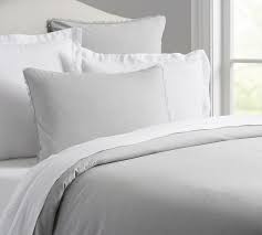 Bronte Duvet Cover Shams Light Grey Duvet Covers Dorm Bedding Sets Duvet Covers