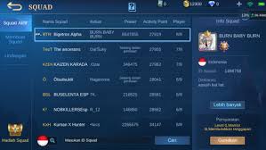 Meski sebenarnya game pubg lebih dahulu muncul di perangkat pc gaming, game buatan tencent dan bluehole ini lebih ramai dimainkan di mobile. Cara Melihat Squad Mobile Legends