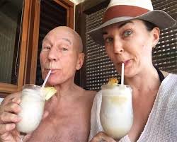 💫❤️ Patrick Stewart Shares How His Life is 'Perpetually Interesting'  Thanks to Wife Sunny Ozell! In a heartwarming moment, Patrick Stewart  reveals that his life is "perpetually interesting" because of his incredible