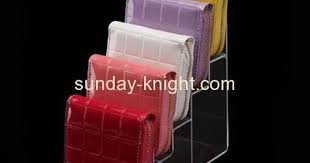 Acrylic Factory Customized Acrylic Wallet Table Top Display Stand Odk 164 Acrylic Display Stands Table Top Display Stand Plastic Display Stands