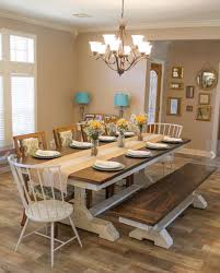 12 Farmhouse Tables And Dining Rooms Ideas You Ll Want For Your Home Farmhouse Dining Room Table Farmhouse Dining Rooms Decor Farmhouse Dining Table