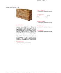 Dry lumber that has been seasoned or dried to a moisture content 19% or less and green. Parallel Strand Lumber Psl Dataholz Eu