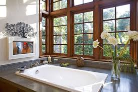 Not just because it is a source of entertainment, but also because of its impact on the aesthetics and feel of the most important room of the house. Tv In Bathroom Houzz