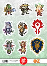 Последние твиты от world of warcraft (@warcraft). Nabor Nakleek 91 Varkraft Stuff Time Kupit V Minske V Internet Magazine Oz By