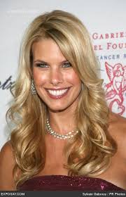 Beth Ostrowski Stern. Even if you are not a fan of Howard Stern, you have  to admit that his wife is beautiful. And if you have seen her