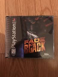 Black And Brown Unity Flag Fade To Black Sony Playstation 1 1996 14633075021 Ebay With Images Fade To Black Sony Playstation Playstation
