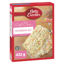 Betty crocker cake recipes using cake mixes. Betty Crocker Supermoist Rainbow Bit Cake Mix Walmart Canada