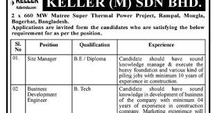 Mfrener corporation (m) sdn bhd. Keller M Sdn Bhd Job Circular 2018 Bangladesh Top Job Circular