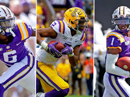 You've heard all the stats all the awards hundred and 50 years of college football, and this may be at the top of the most remarkable seasons ever, so i wanna say to coach joe to the fans of lsu student athletes, congratulations on something. Lsu Vs Alabama Tigers Have Own Star Receiver Trio Sports Illustrated