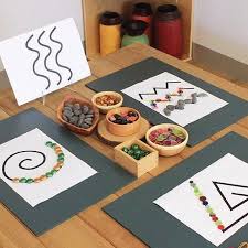 Arbeiten Bringen Die Handaugekoordination Haende Montessori Material Selber Machen Kindergarten Montessori Material Selber Machen Montessori Materialien