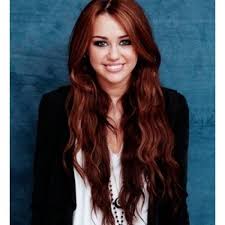 Miley Cirus Red Hair Cyrus Hairstyles Miley Wavy Long Red Hair Glitsy Fashion Design Hair Styles Miley Cyrus Hair Normal Hair